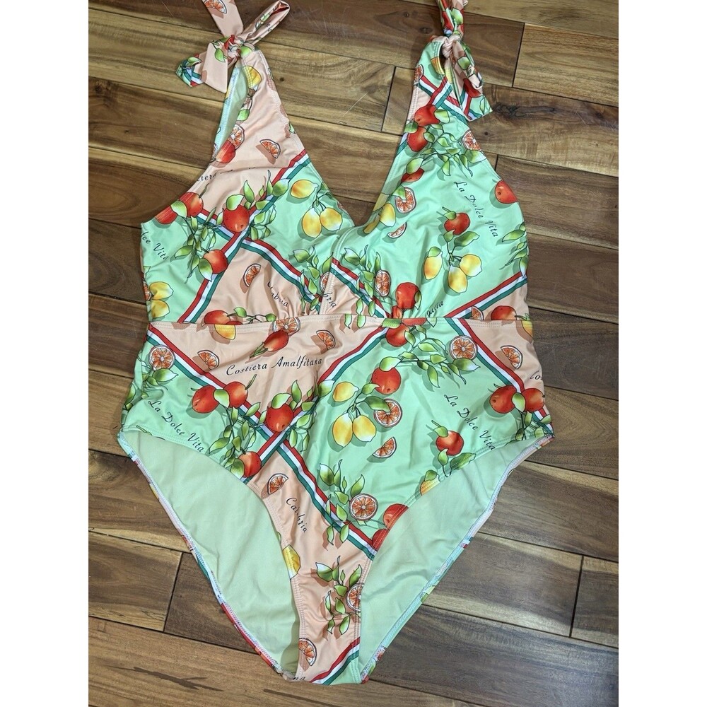Never Fully Dressed Women’s 16 One Piece Swimsuit